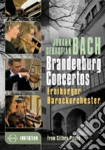 (Music Dvd) Johann Sebastian Bach - Brandenburg Concertos cd