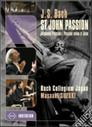 (Music Dvd) St John Passion cd musicale