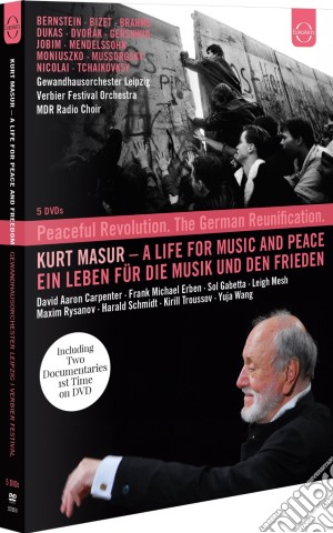 (Music Dvd) Kurt Masur - A Life For Music cd musicale