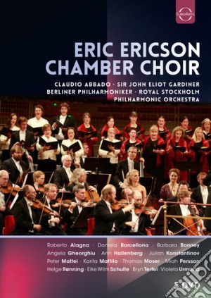 (Music Dvd) Eric Ericson Chamber Choir (5 Dvd) cd musicale