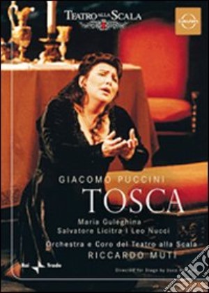 (Music Dvd) Giacomo Puccini - Tosca cd musicale di Luca Ronconi