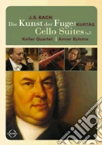 (Music Dvd) Johann Sebastian Bach - L' Arte Della Fuga, Suites Nn.E 5 Per Violoncello cd