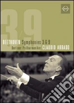 (Music Dvd) Ludwig Van Beethoven - Symphonies 3 & 9 cd