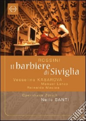 (Music Dvd) Gioacchino Rossini - Il Barbiere Di Siviglia cd musicale di Grischa Asagaroff