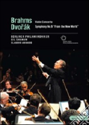 (Music Dvd) Johannes Brahms / Antonin Dvorak - Violin Concerto / Symphony No.9 cd musicale