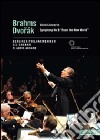 (Music Dvd) Johannes Brahms / Antonin Dvorak - Violin Concerto / Symphony No.9 cd