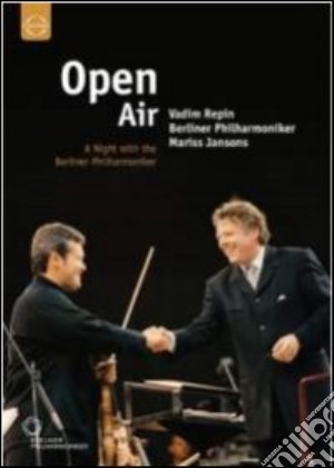 (Music Dvd) Open Air - A Night With The Berliner Philharmoniker cd musicale