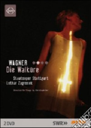 (Music Dvd) Richard Wagner - Die Walkure (2 Dvd) cd musicale di Christopher Nel