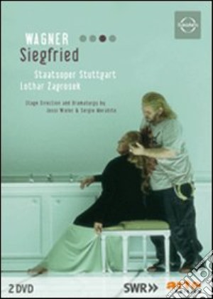 (Music Dvd) Richard Wagner - Siegfried (2 Dvd) cd musicale