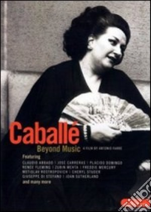 (Music Dvd) Caballe' - Beyond Music cd musicale di Antonio Farre'