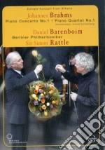 (Music Dvd) Brahms / Barenboim / Rattle / Berliner Phil - Europa Konzert From Athens cd