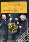 (Music Dvd) Brahms / Barenboim / Rattle / Berliner Phil - Europa Konzert From Athens cd
