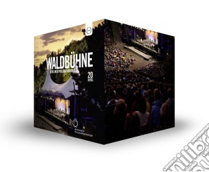 (Music Dvd) Berliner Philharmoniker - Waldbuehne (20 Dvd) cd musicale