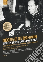 (Music Dvd) George Gershwin - Berliner Philharmoniker (3 Dvd) cd