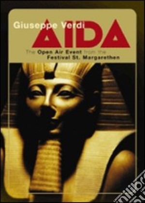 (Music Dvd) Giuseppe Verdi - Aida cd musicale di Robert Herzl