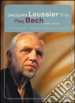 (Music Dvd) Johann Sebastian Bach - Jacques Loussier Trio: Play Bach And More cd
