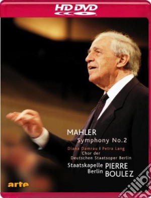 (Music Dvd) Gustav Mahler - Symphony No.2 cd musicale