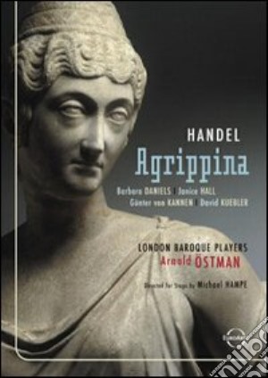 (Music Dvd) Georg Friedrich Handel - Agrippina cd musicale di Michael Hampe