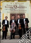 (Music Dvd) Wolfgang Amadeus Mozart - Famous String Quartets cd