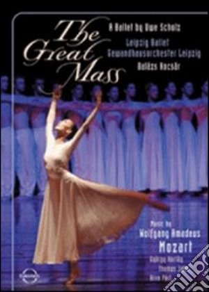 (Music Dvd) Great Mass (The) cd musicale