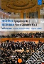 (Music Dvd) Anton Bruckner - Symphony No.7 / Beethoven - Piano Concerto