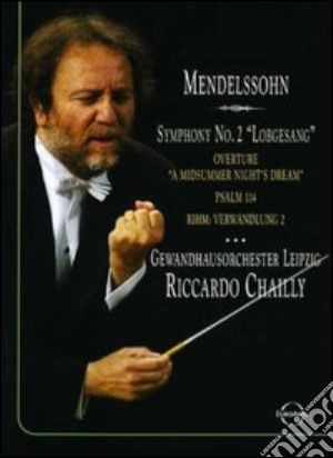 (Music Dvd) Felix Mendelssohn - Symphony No.2 cd musicale