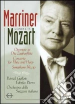 (Music Dvd) Wolfgang Amadeus Mozart - Marriner Conducts Mozart cd