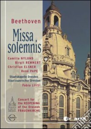 (Music Dvd) Ludwig Van Beethoven - Missa Solemnis cd musicale