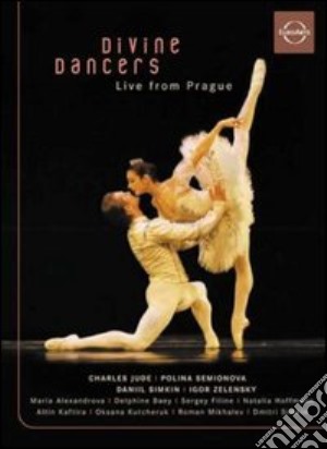 (Music Dvd) Divine Dancers - Live From Prague cd musicale