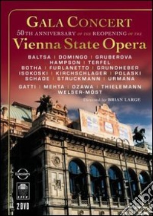 (Music Dvd) Gala Concert Vienna State Opera / Various (2 Dvd) cd musicale di Brian Large