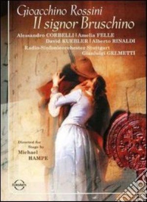 (Music Dvd) Gioacchino Rossini - Il Signor Bruschino cd musicale di Michael Hampe