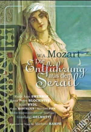 (Music Dvd) Wolfgang Amadeus Mozart - Die Entfuhrung Aus Dem Serail cd musicale di Michael Hampe