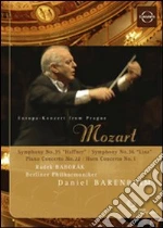 (Music Dvd) Wolfgang Amadeus Mozart - Europa Konzert From Prague cd