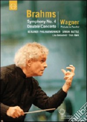 (Music Dvd) Johannes Brahms / Richard Wagner - Symphony No.4 - Prelude Of Parsifal cd musicale