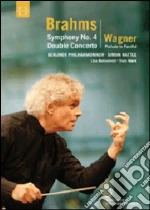 (Music Dvd) Johannes Brahms / Richard Wagner - Symphony No.4 - Prelude Of Parsifal cd