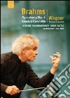 (Music Dvd) Johannes Brahms / Richard Wagner - Symphony No.4 - Prelude Of Parsifal cd