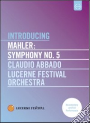 (Music Dvd) Gustav Mahler - Symphony No.5 cd musicale