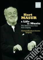 (Music Dvd) Kurt Masur - A Life In Music cd
