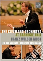 (Music Dvd) Cleveland Orchestra - At Carnegie Hall cd