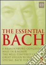(Music Dvd) Johann Sebastian Bach - The Essential Bach (5 Dvd) cd
