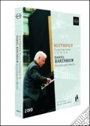 (Music Dvd) Ludwig Van Beethoven - Piano Concertos 1-5 (2 Dvd) cd musicale