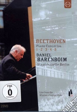 (Music Dvd) Ludwig Van Beethoven - Integrale Dei Concerti Per Pianoforte (2 Dvd) cd musicale
