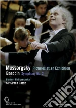(Music Dvd) Modest Mussorgsky / Borodin - Pictures At An Exhibition / Symphony No.3 cd