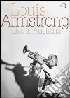 (Music Dvd) Louis Armstrong - Live In Australia cd