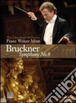 (Music Dvd) Anton Bruckner - Symphony No.9 cd