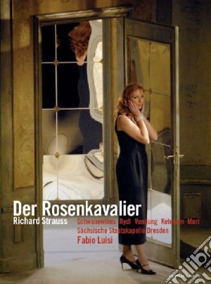 (Music Dvd) Richard Strauss - Cavaliere Della Rosa (Il) / Der Rosenkavalier (2 Dvd) cd musicale di Uwe Eric Laufenberg