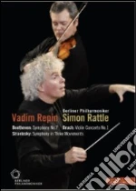 (Music Dvd) Ludwig Van Beethoven - Symphony No. 7 / Bruch - Violin Concerto cd