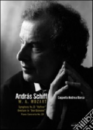 (Music Dvd) Wolfgang Amadeus Mozart - Andras Schiff Plays & Conducts Mozart cd musicale