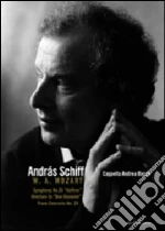 (Music Dvd) Wolfgang Amadeus Mozart - Andras Schiff Plays & Conducts Mozart cd