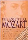 (Music Dvd) Wolfgang Amadeus Mozart - The Essential (5 Dvd) cd